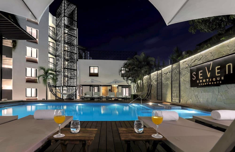 Seven Boutique Apartments Cancún — 25