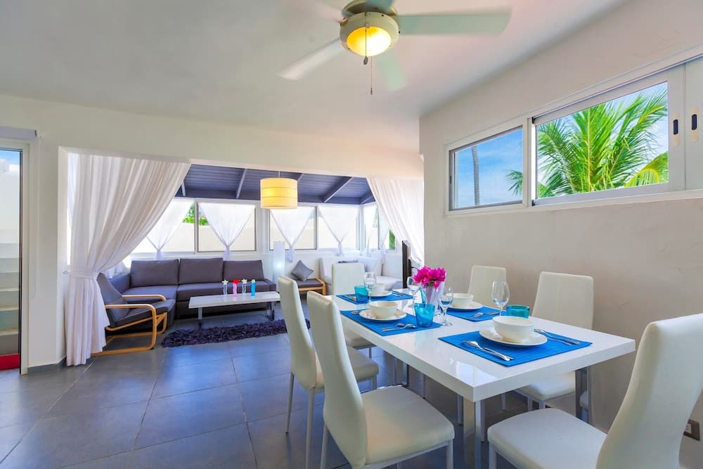 Punta Cana Beachfront Apartment With BBQ Private Terrace — 14
