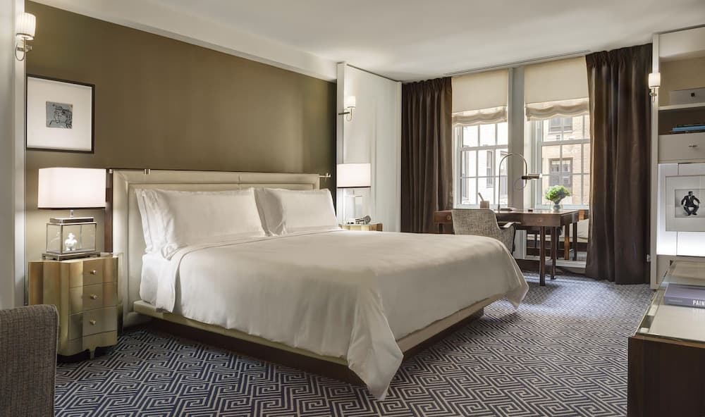 El Carlyle, un hotel de palisandro — 28