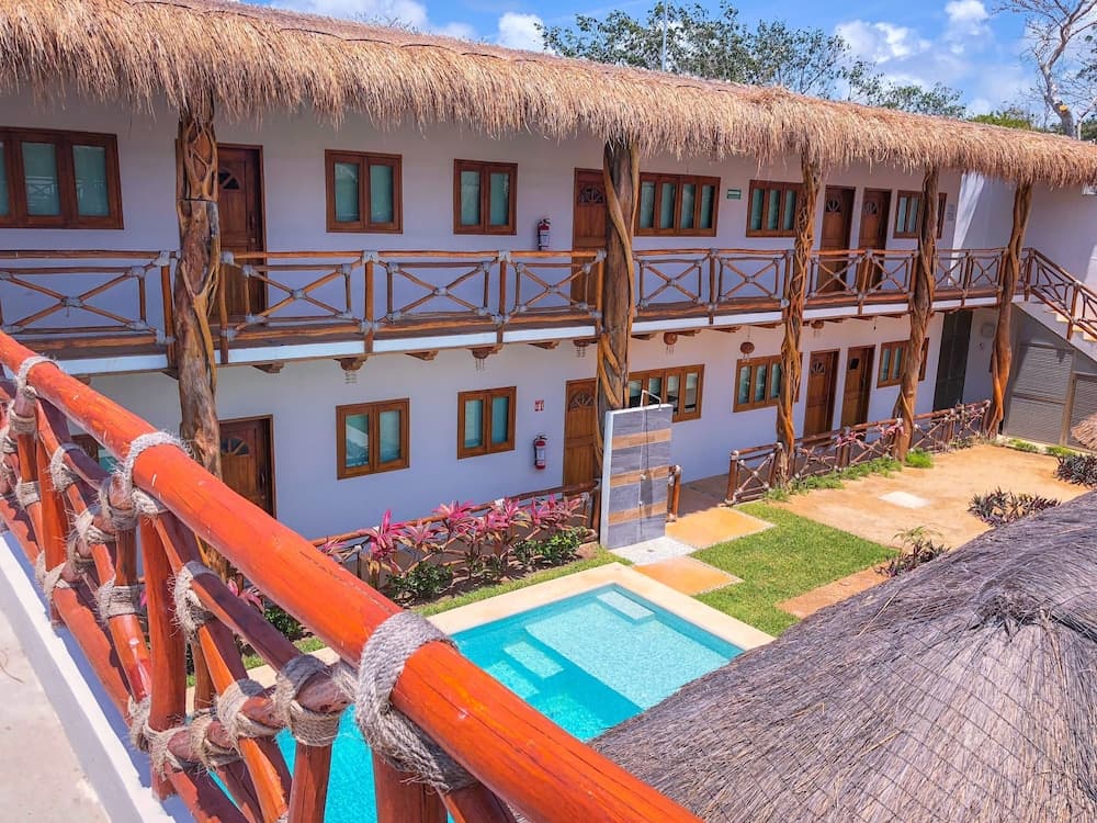 Hotel Hacienda Dos Ojos — 1
