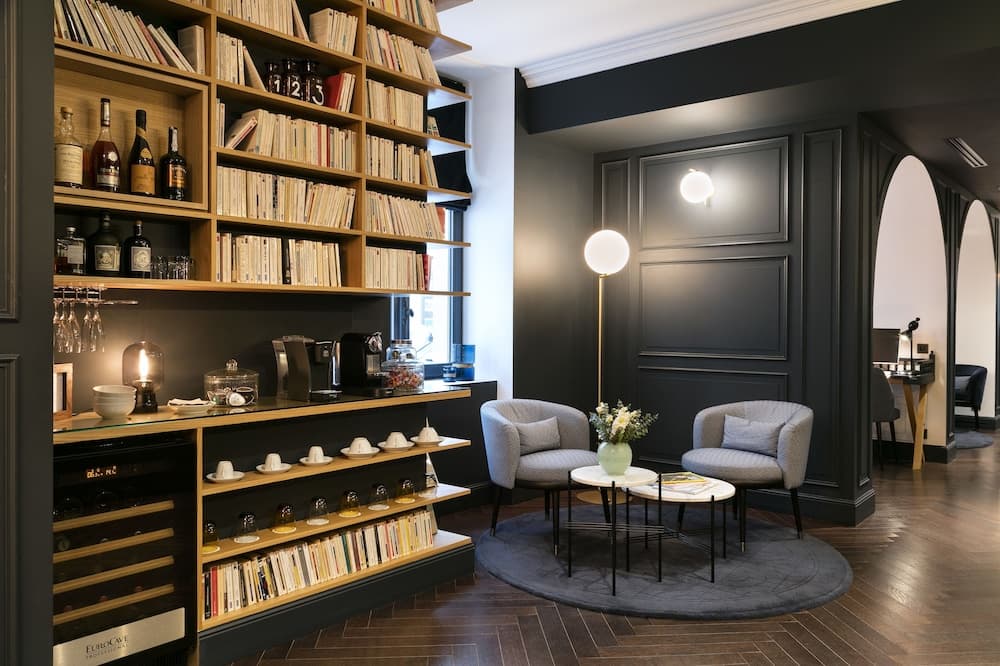 Hotel Square Louvois — 13