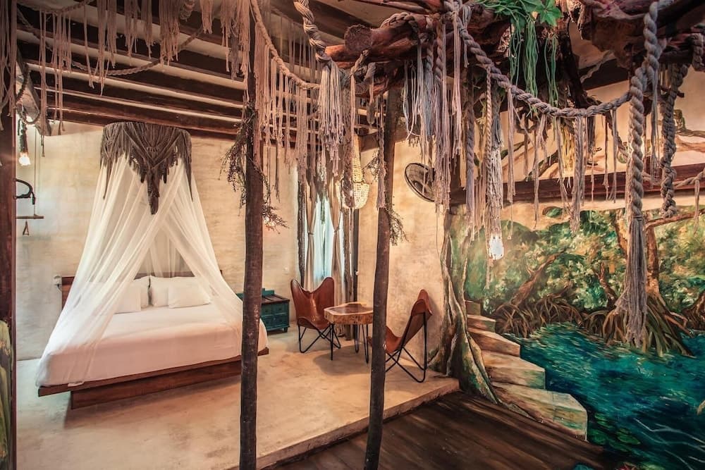 Verstecktes Baumhaus Tulum EcoHotel — 4