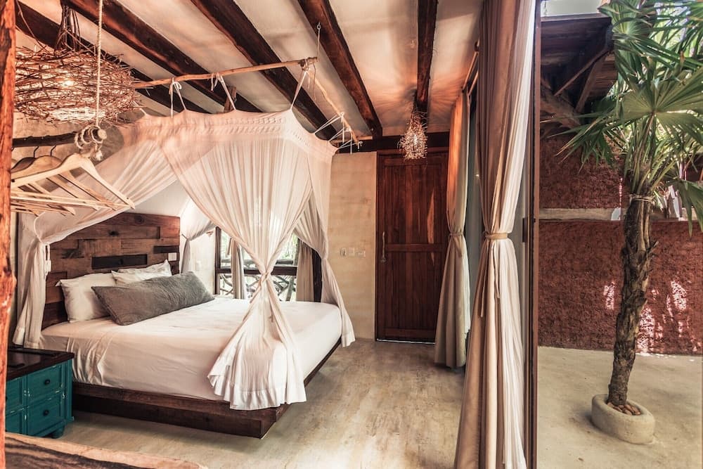 Verstecktes Baumhaus Tulum EcoHotel — 16