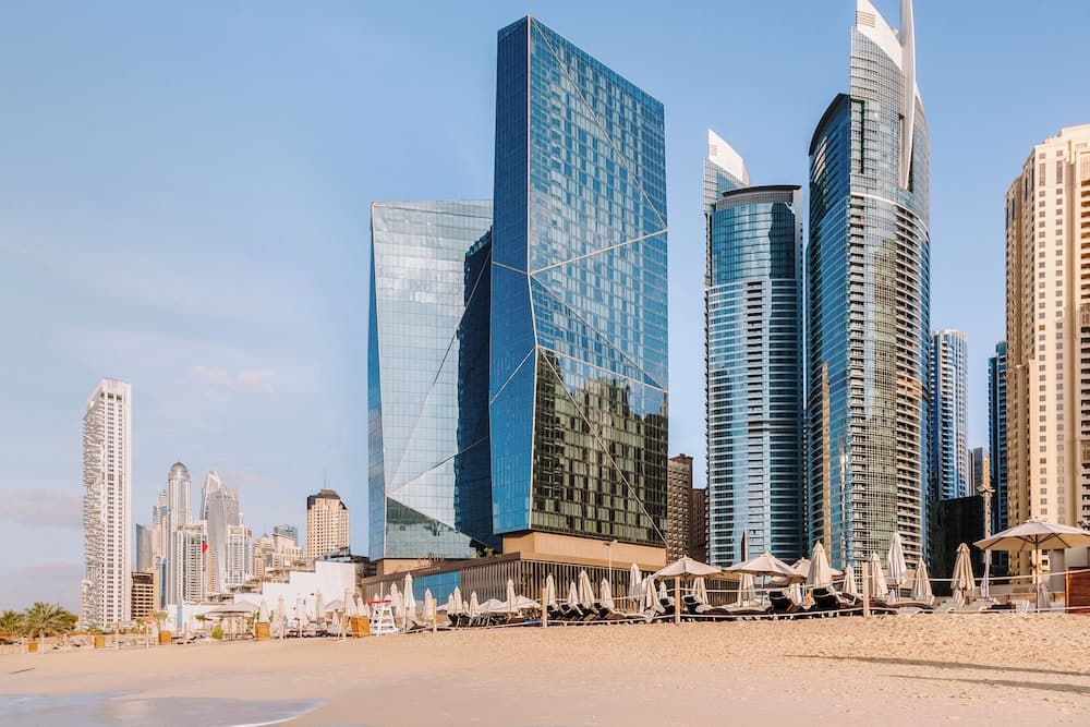 Sonder im JBR The Walk — 1