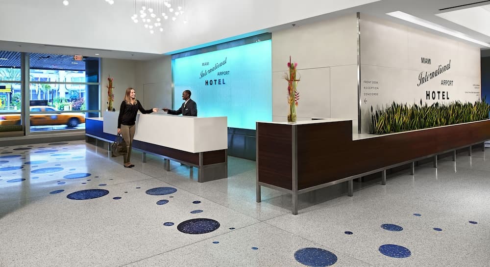 Hotel Aeroporto Internazionale di Miami — 1