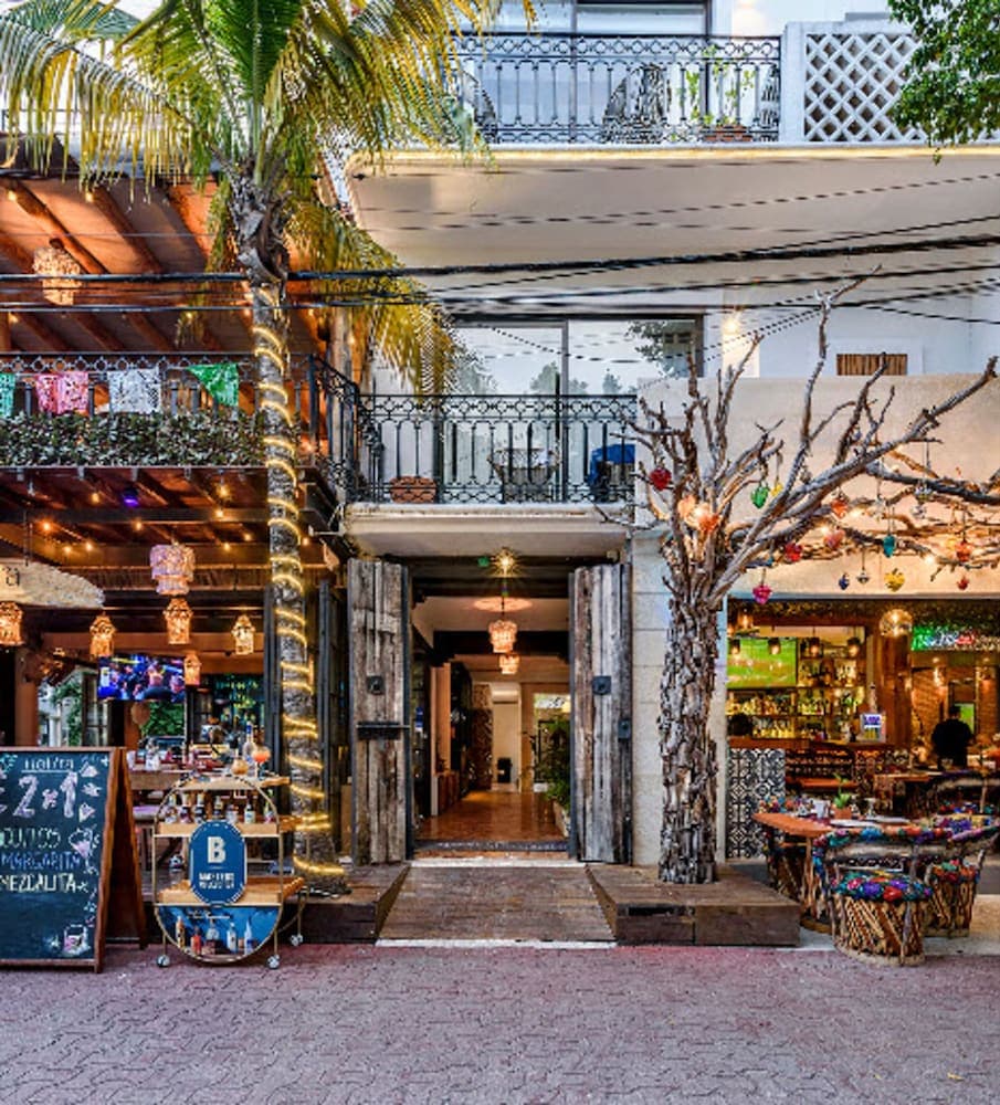 Hotel Banana Boutique & Spa by Paradise Hotels - 5th Av Playa del Carmen — 24