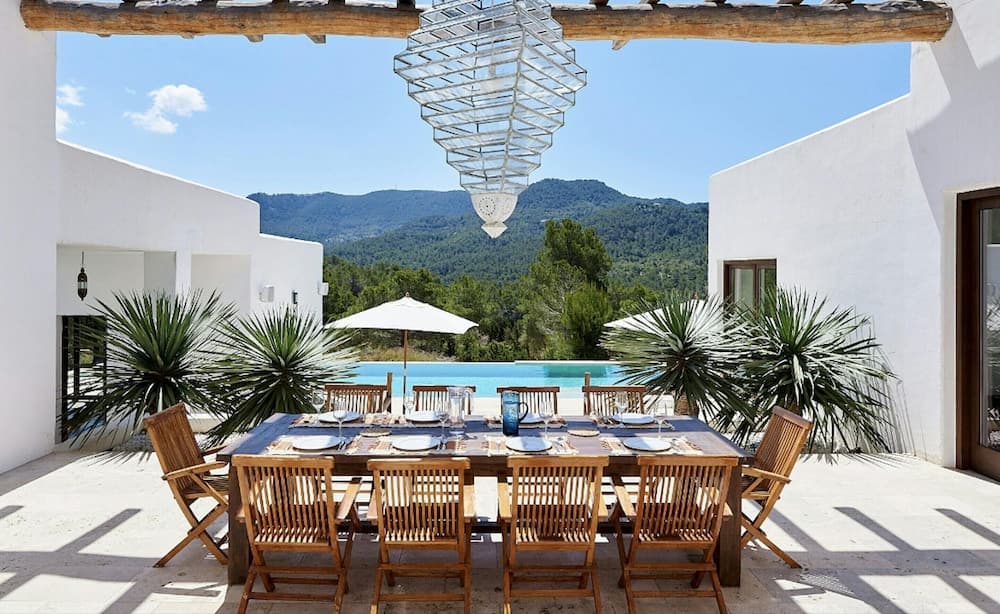 Villa Campestre con Piscina — 4