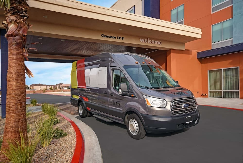 Hampton Inn Las Vegas Strip South, NV — 10