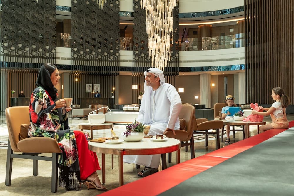 Marriott Marquis Dubai — 4