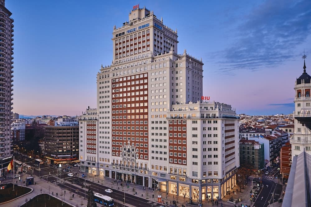 Hotel Riu Plaza España — 1