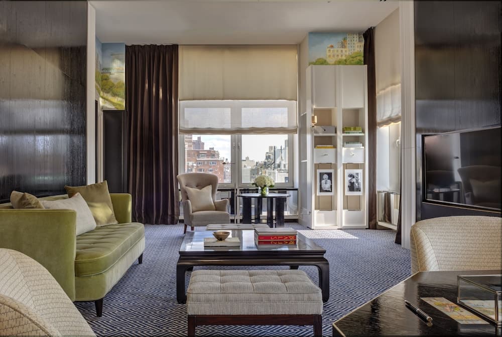 El Carlyle, un hotel de palisandro — 29