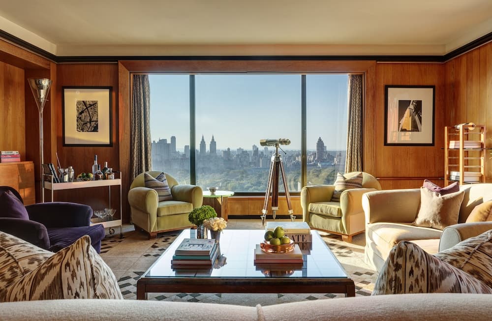 El Carlyle, un hotel de palisandro — 30