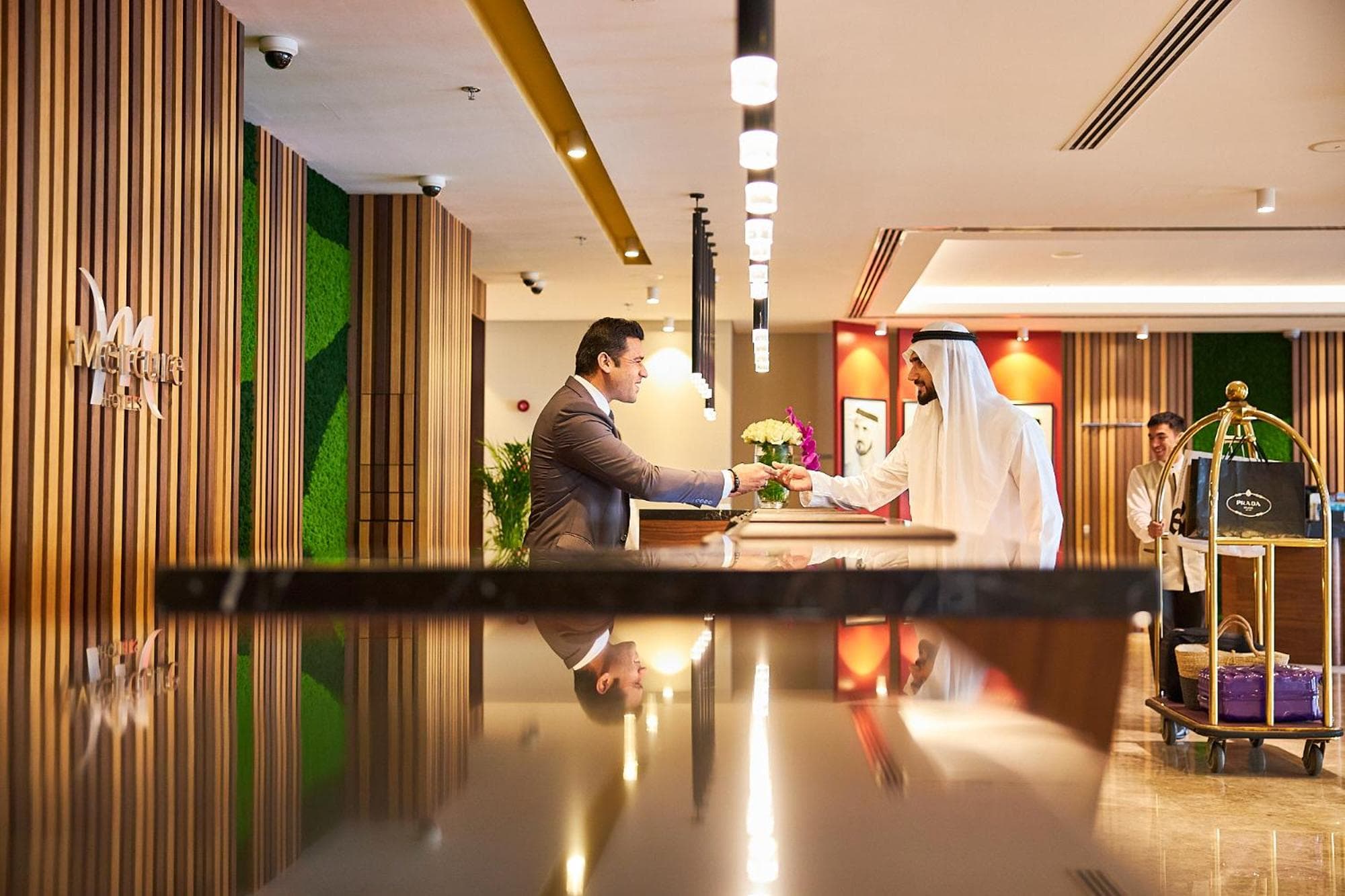 Mercure Hotel Apartments Dubai Barsha Heights — 14