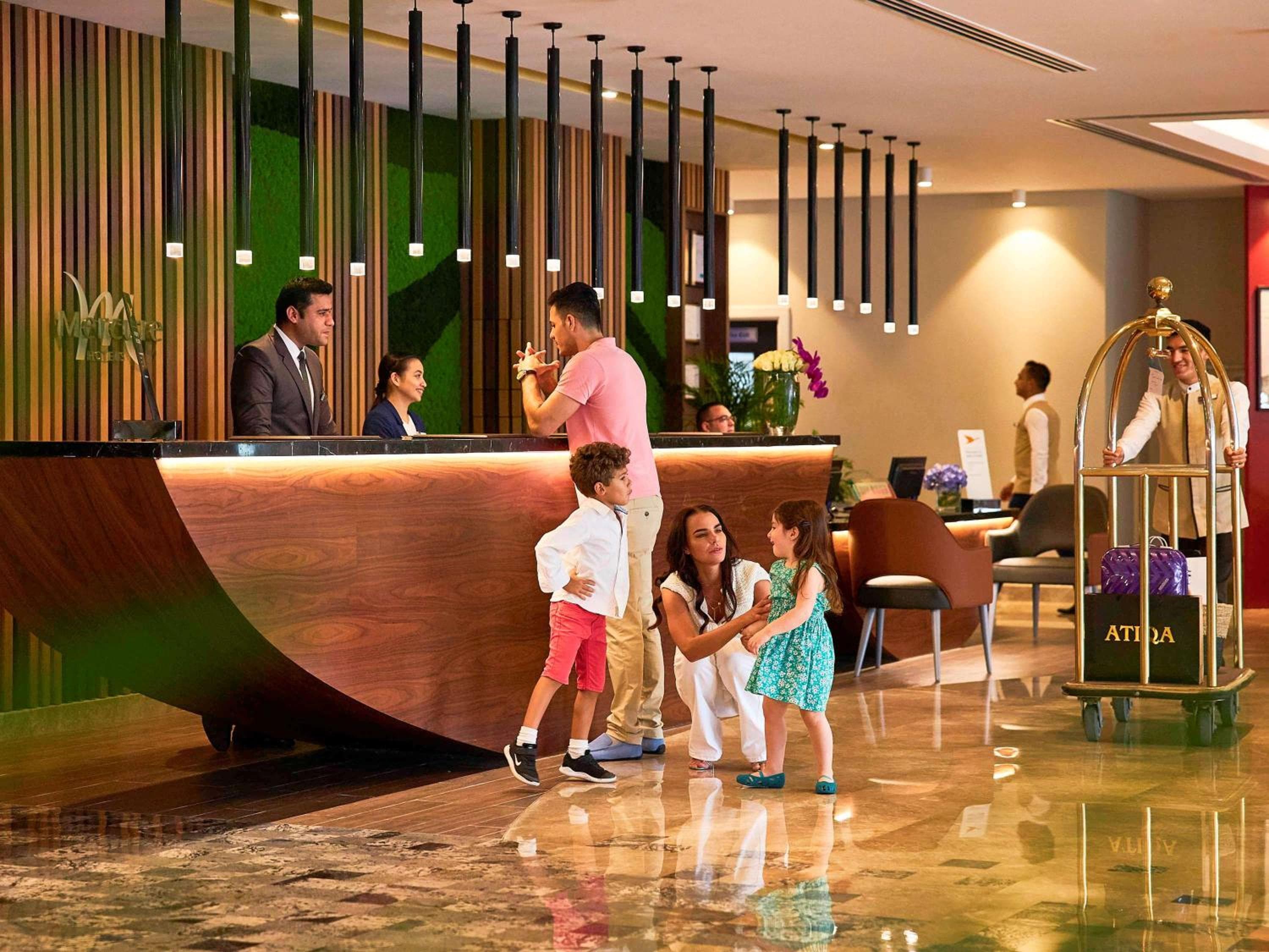 Mercure Hotel Apartments Dubai Barsha Heights — 7