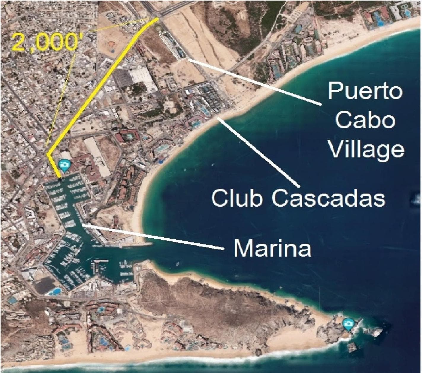 Perfect location - Puerta Cabo Village 500 steps to the beach & resorts — 7