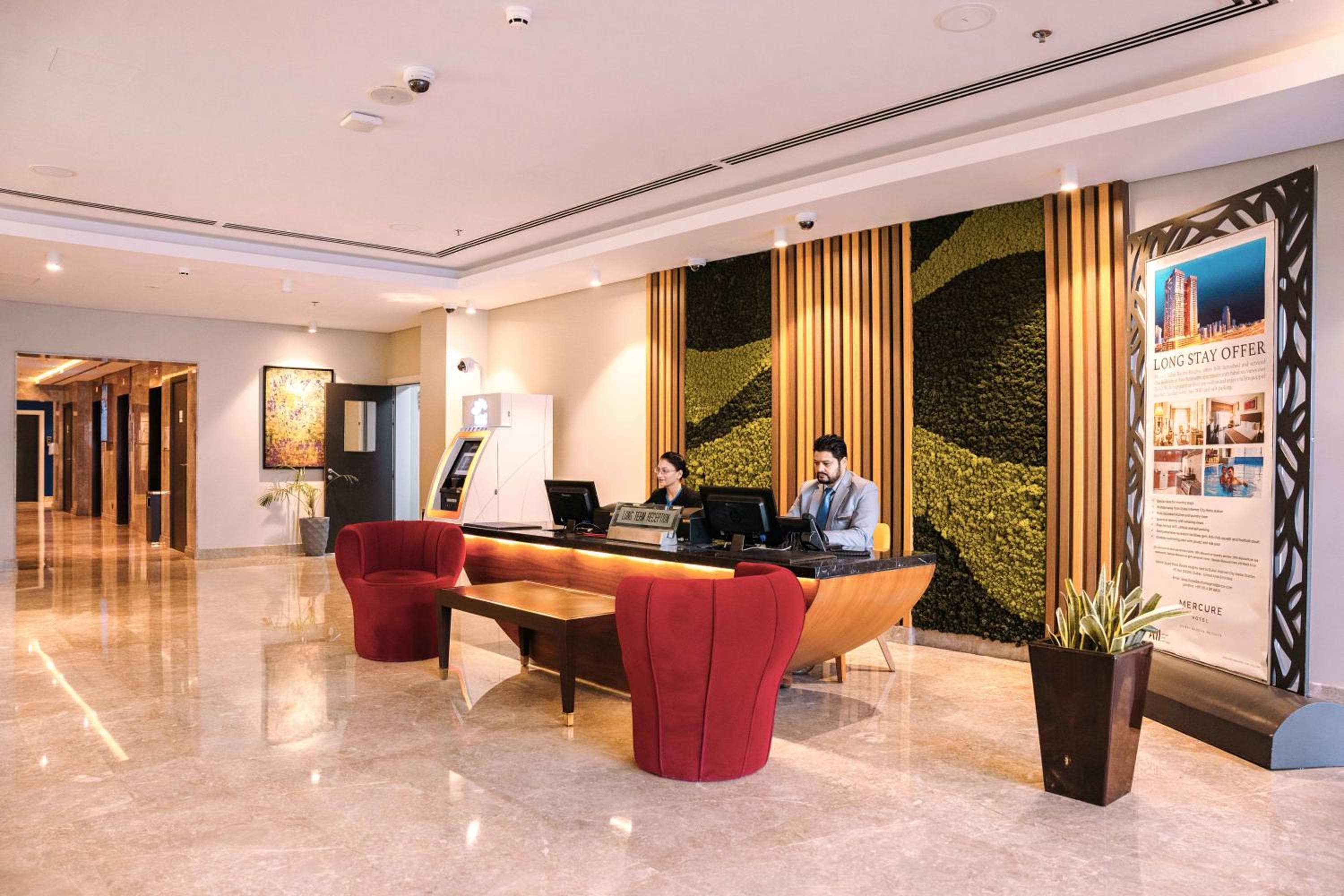 Mercure Hotel Apartments Dubai Barsha Heights — 13