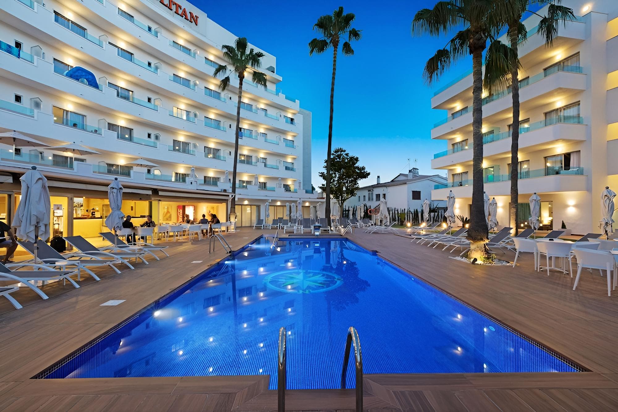 Hotel Metropolitan Playa — 1