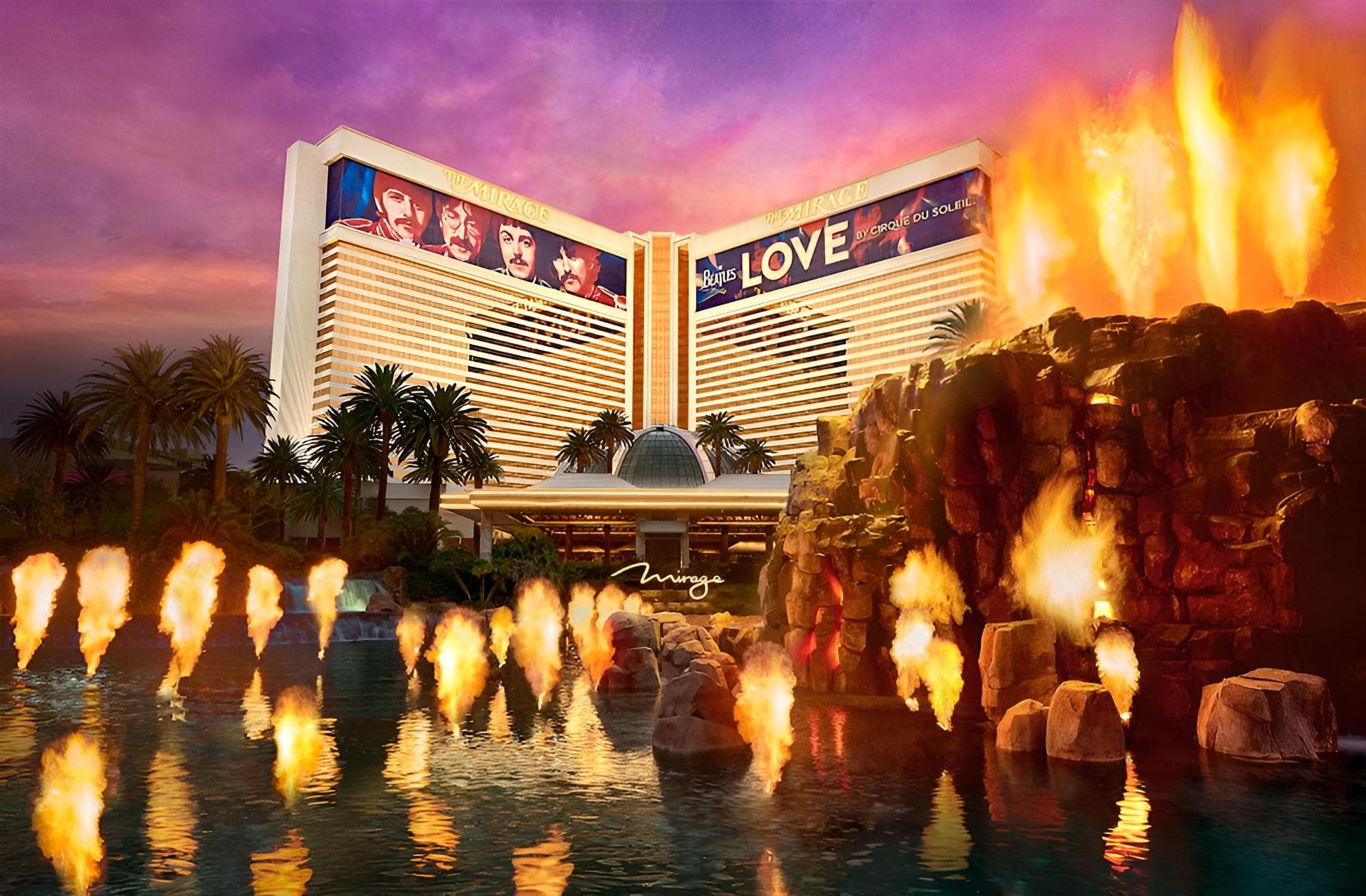 The Mirage Hotel & Casino — 1
