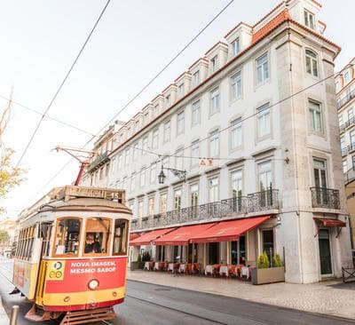 Corpo Santo Lisbon Historical Hotel