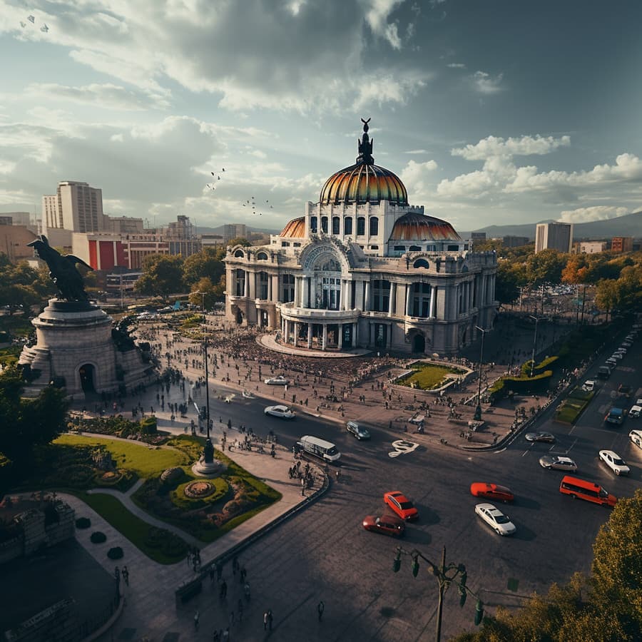 Mexico City - Popular travel destination