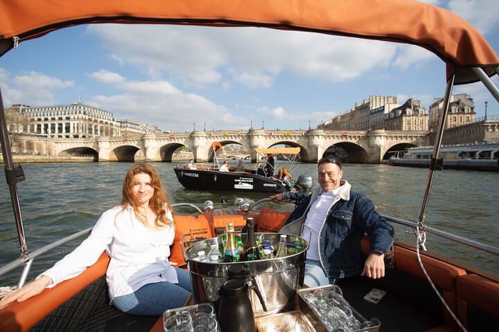 Top-Privatkreuzfahrten in Paris mit französischem Champagner und Überraschungen