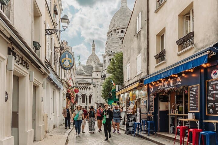 Paris in einem Tag Louvre Eiffelturm Notre Dame und Seine Kreuzfahrt