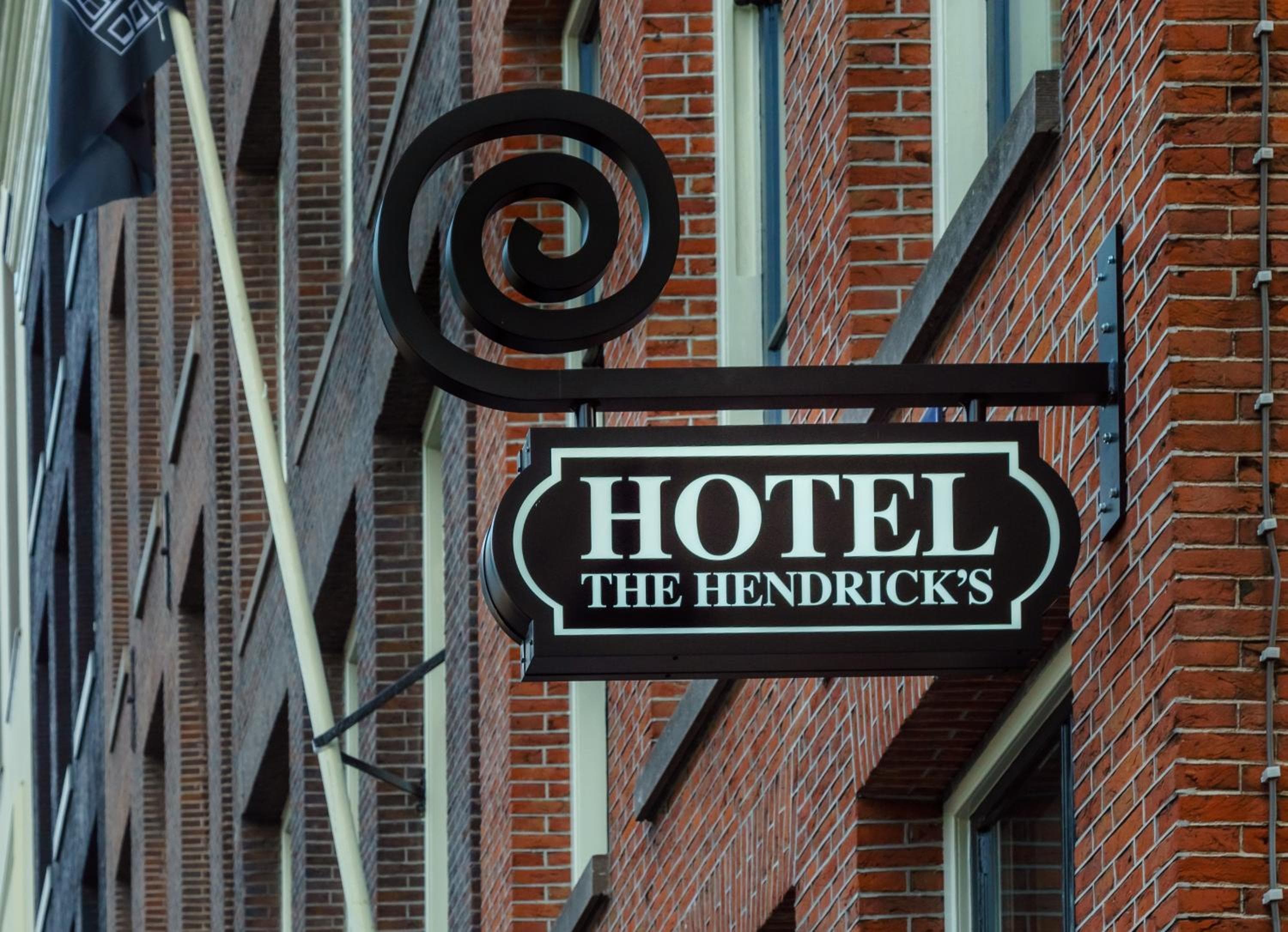 The Hendrick's Hotel — 9