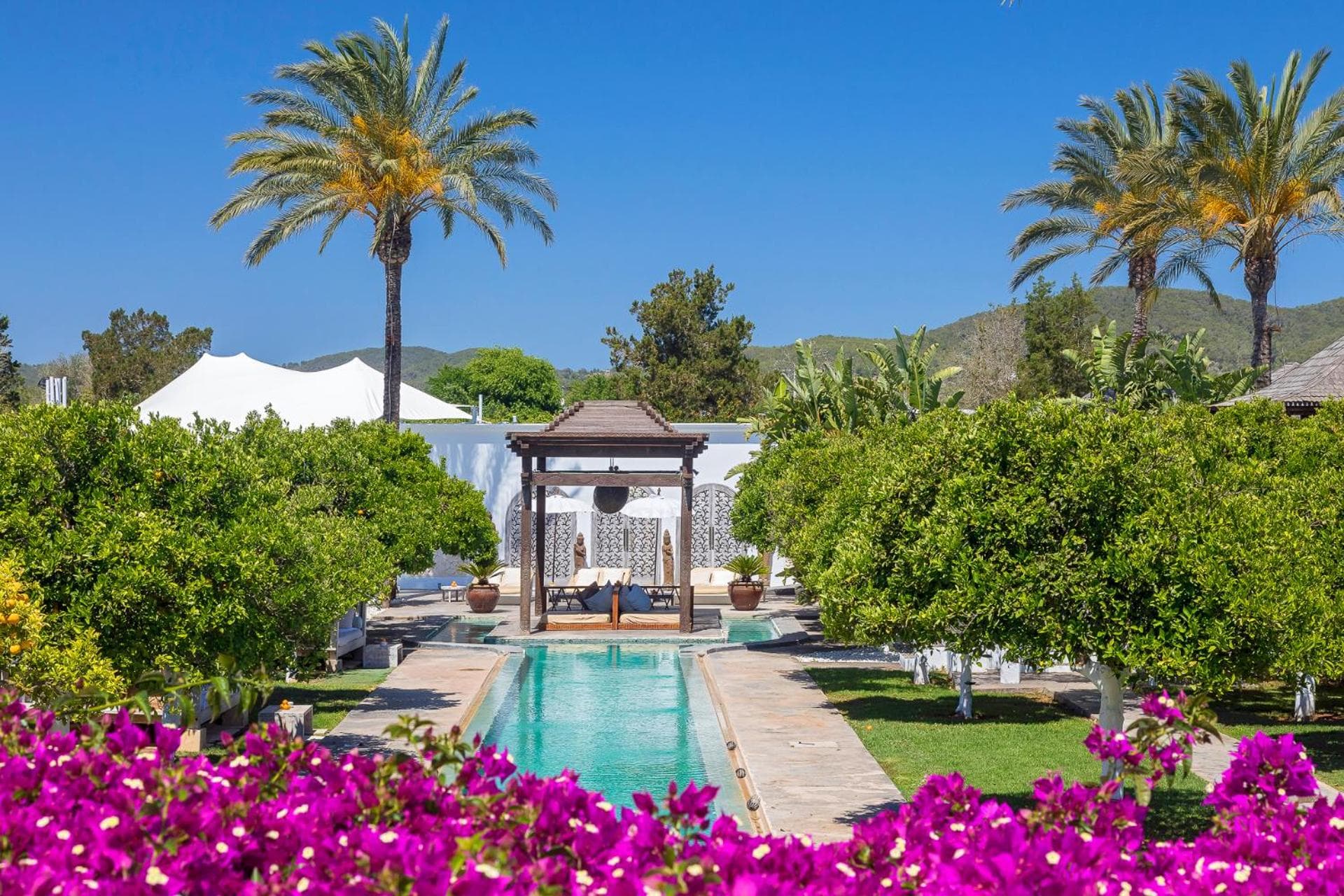 Pool bars, Ibiza