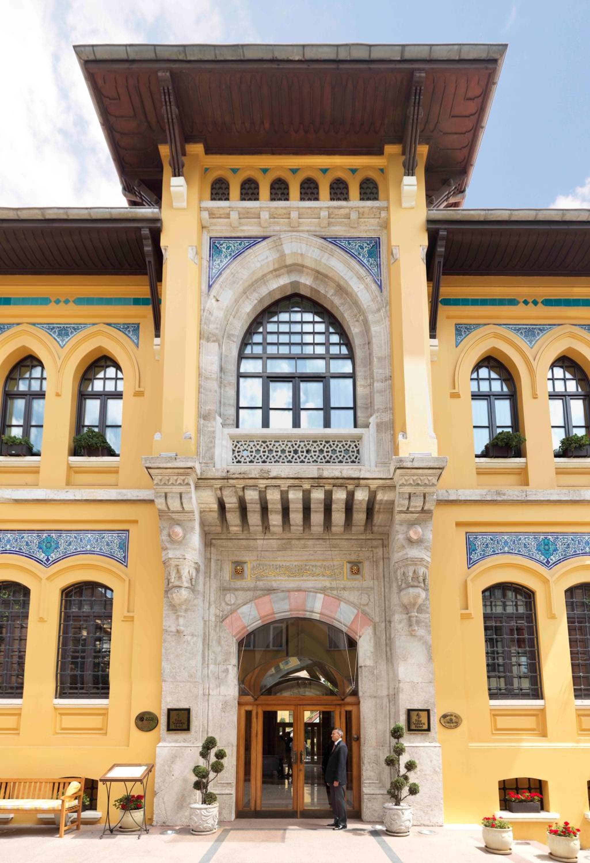 Four Seasons Hotel Istanbul am Sultanahmet — 1