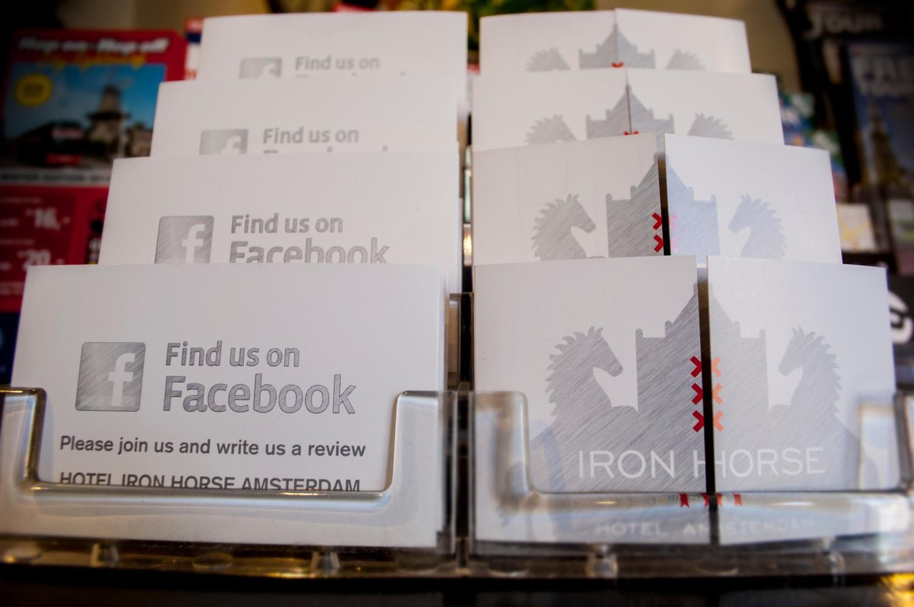 Hotel Iron Horse Amsterdam — 18