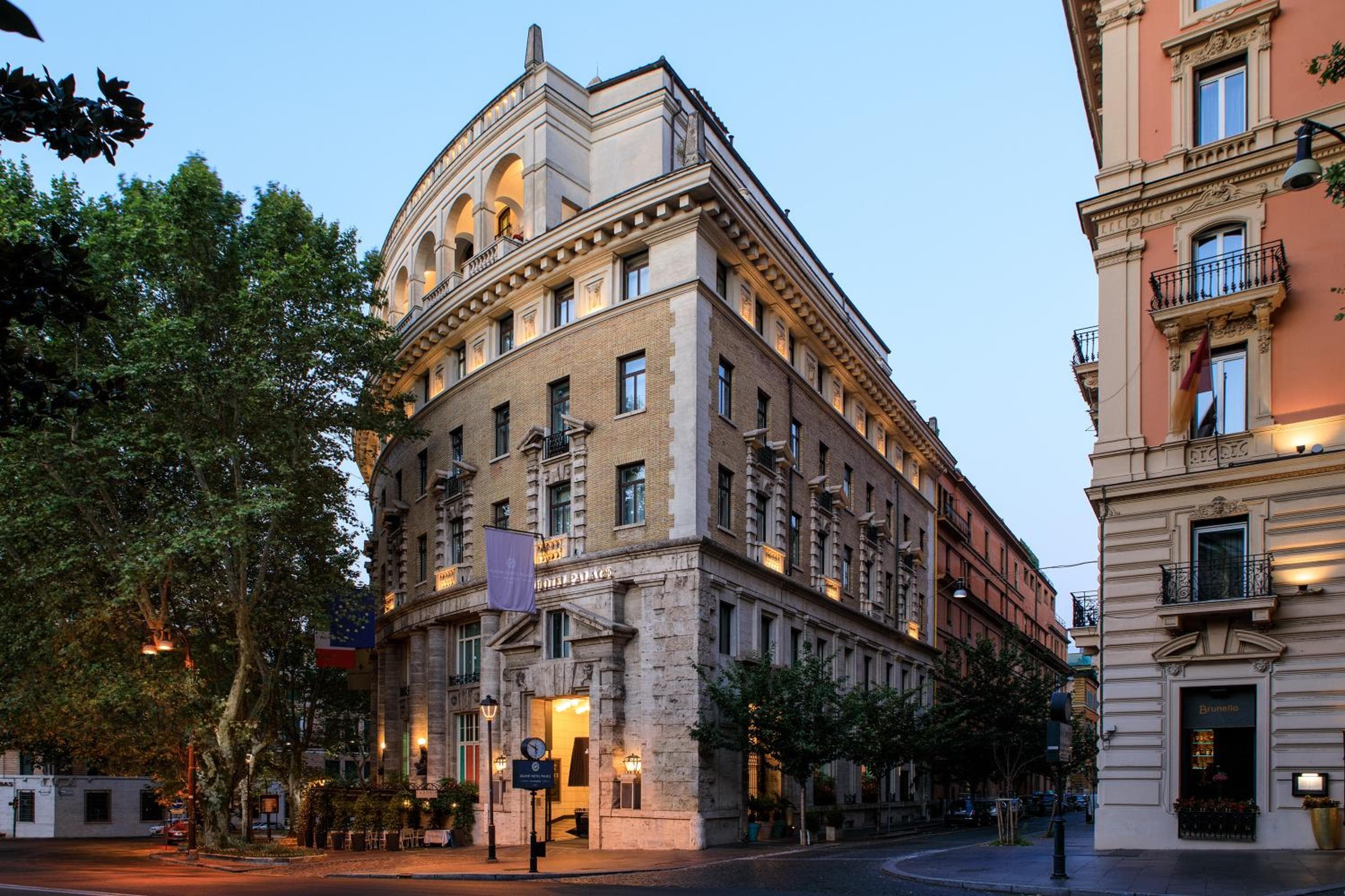 Grand Hotel Palace Rome — 1