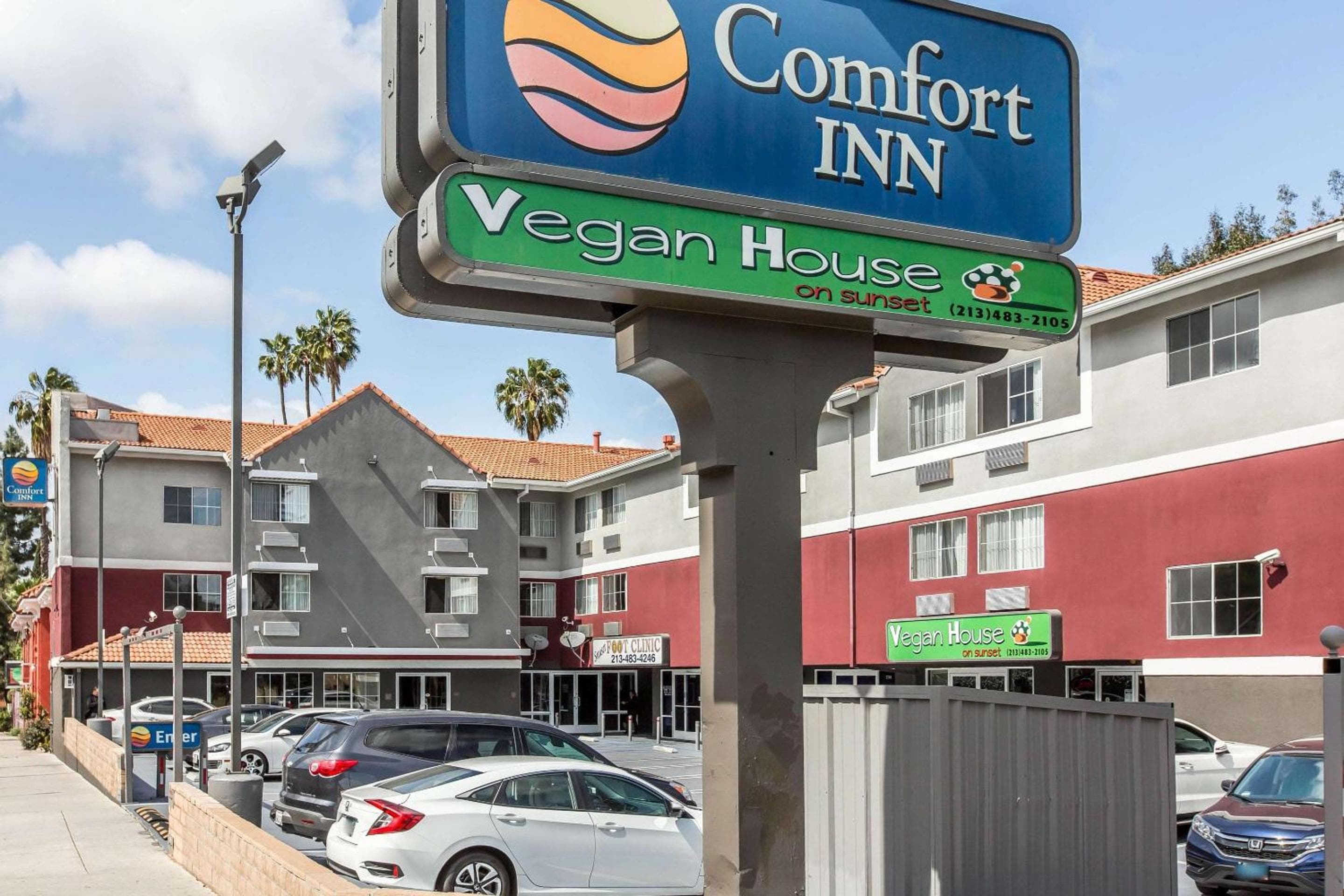 Comfort Inn Los Angeles vicino a Hollywood — 21