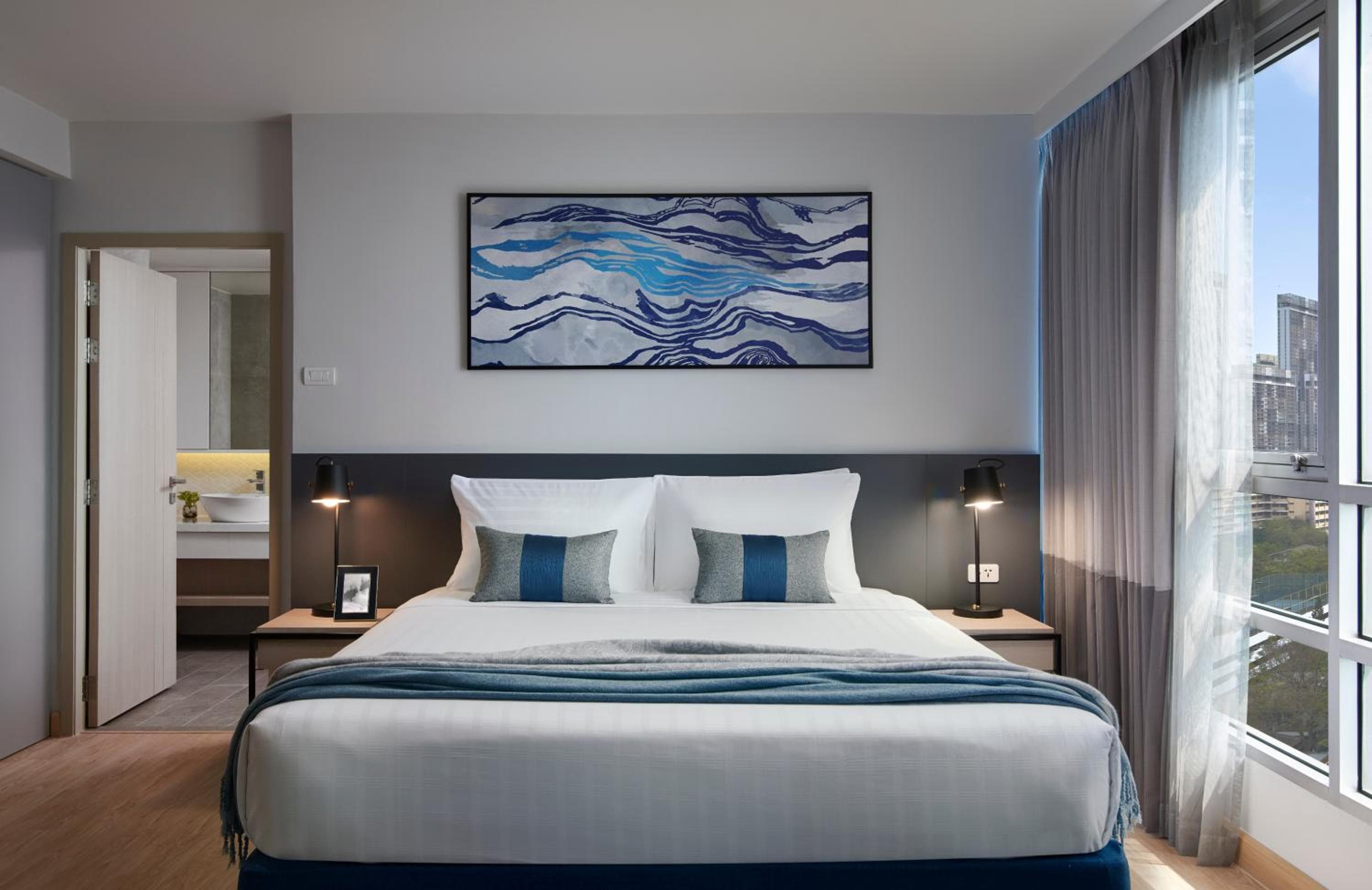 Shama Lakeview Asoke Bangkok — 14