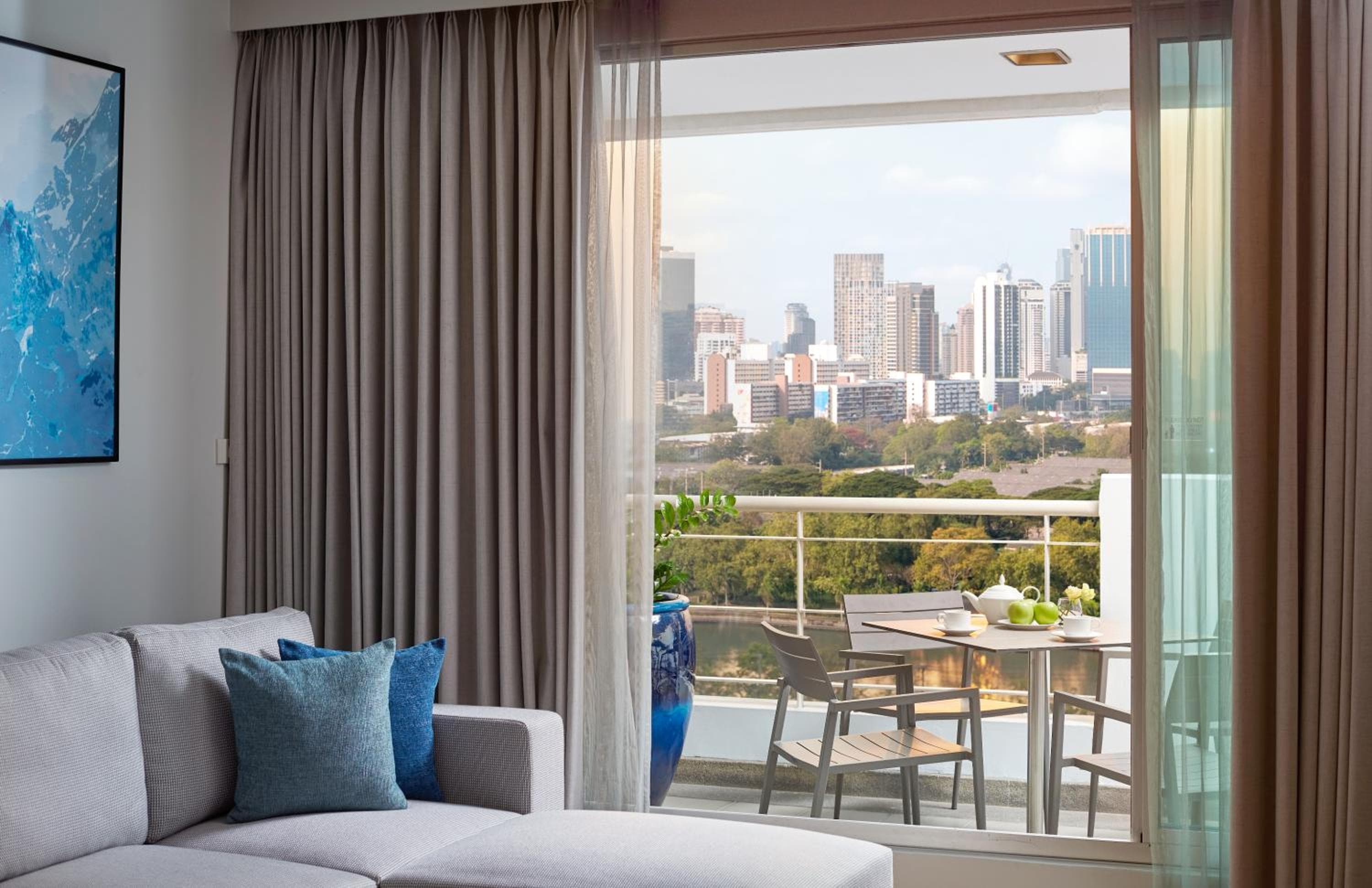 Shama Lakeview Asoke Bangkok — 23