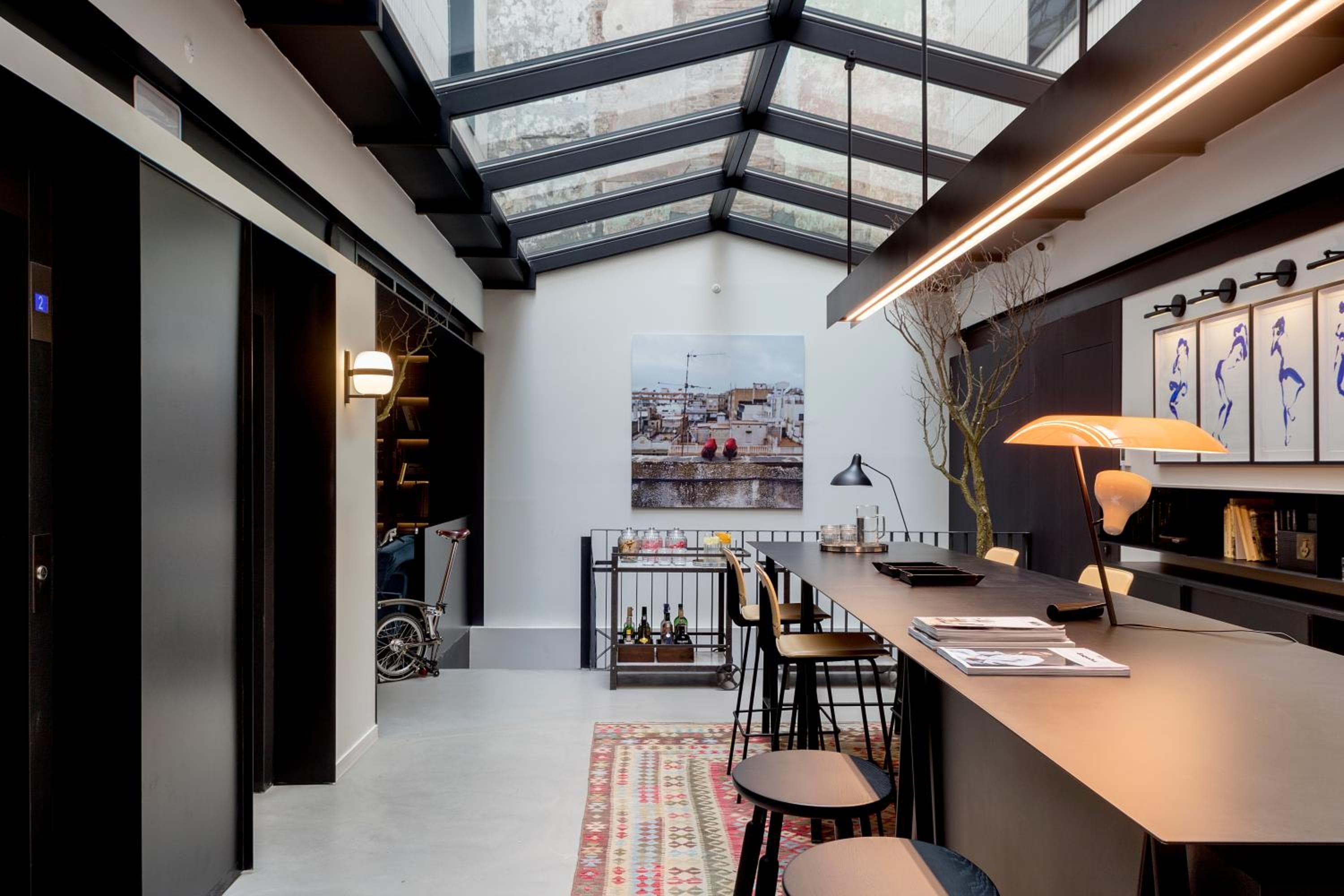 Yurbban Ramblas Boutique Hotel — 11