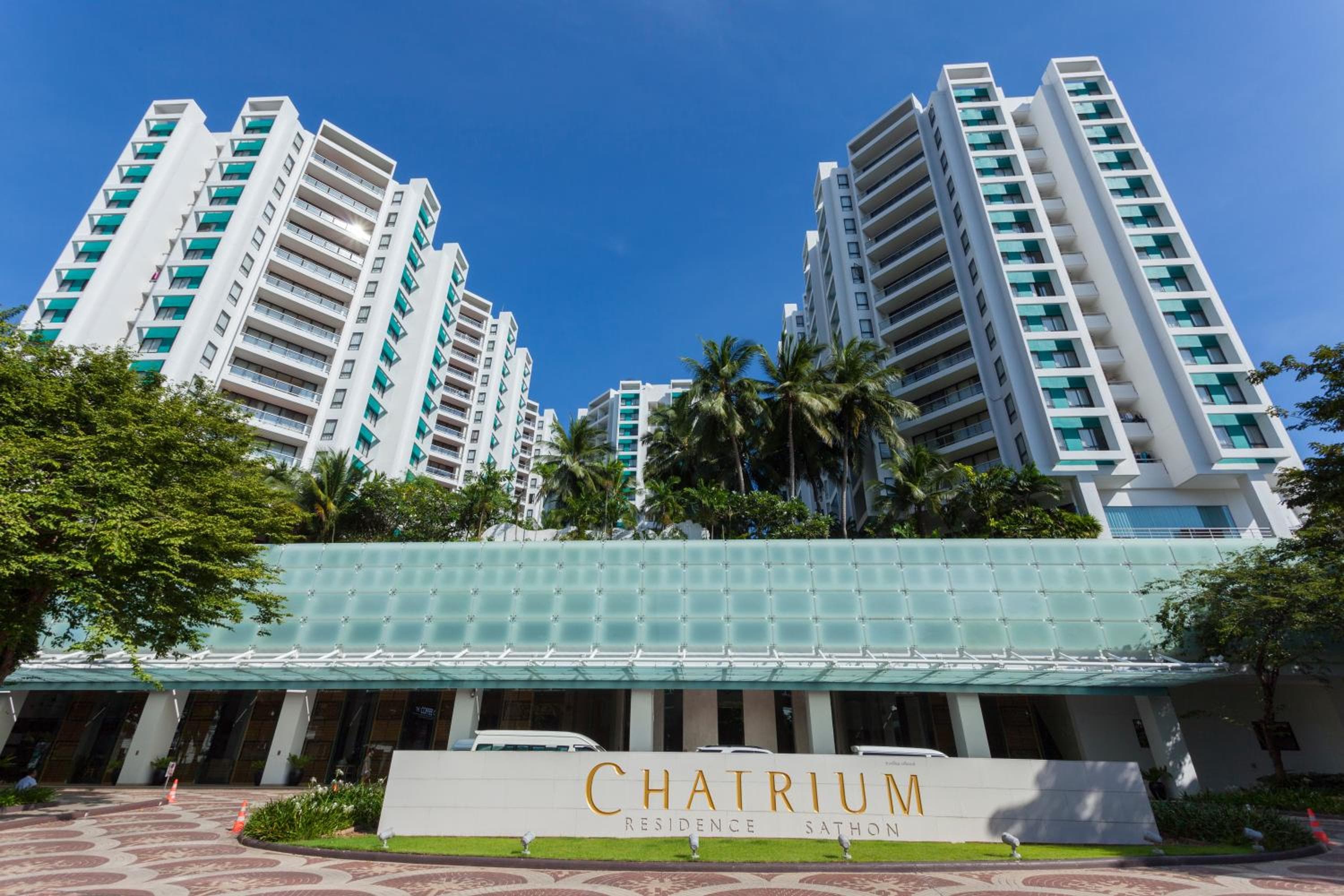 Chatrium Sathon Bangkok — 1