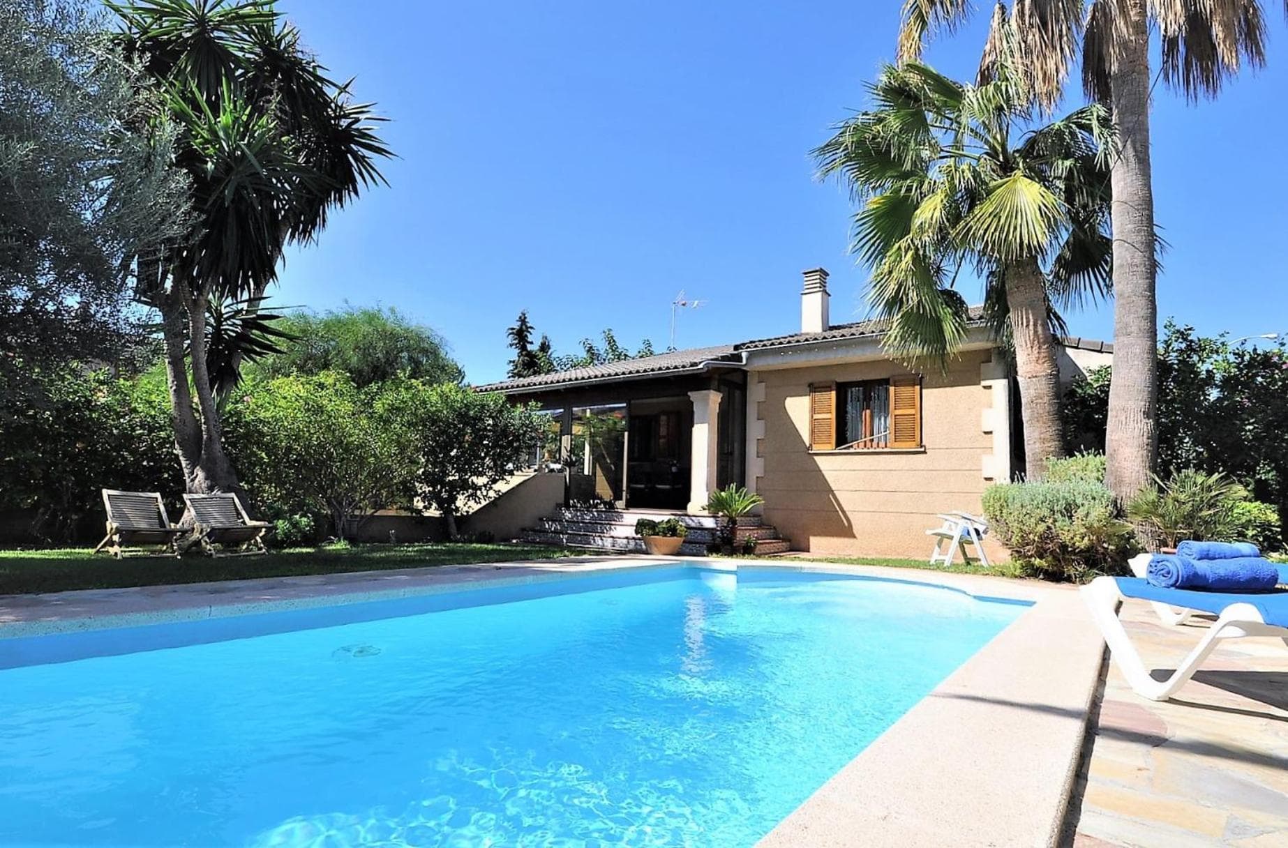 "PEP POMAR" Chalet en Palma de Mallorca — 7