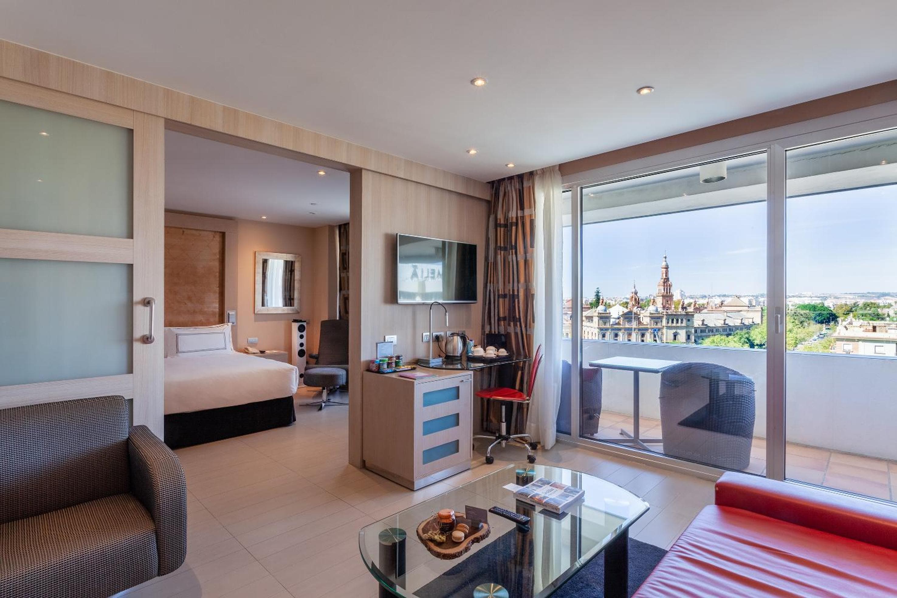 Meliá Sevilla — 8