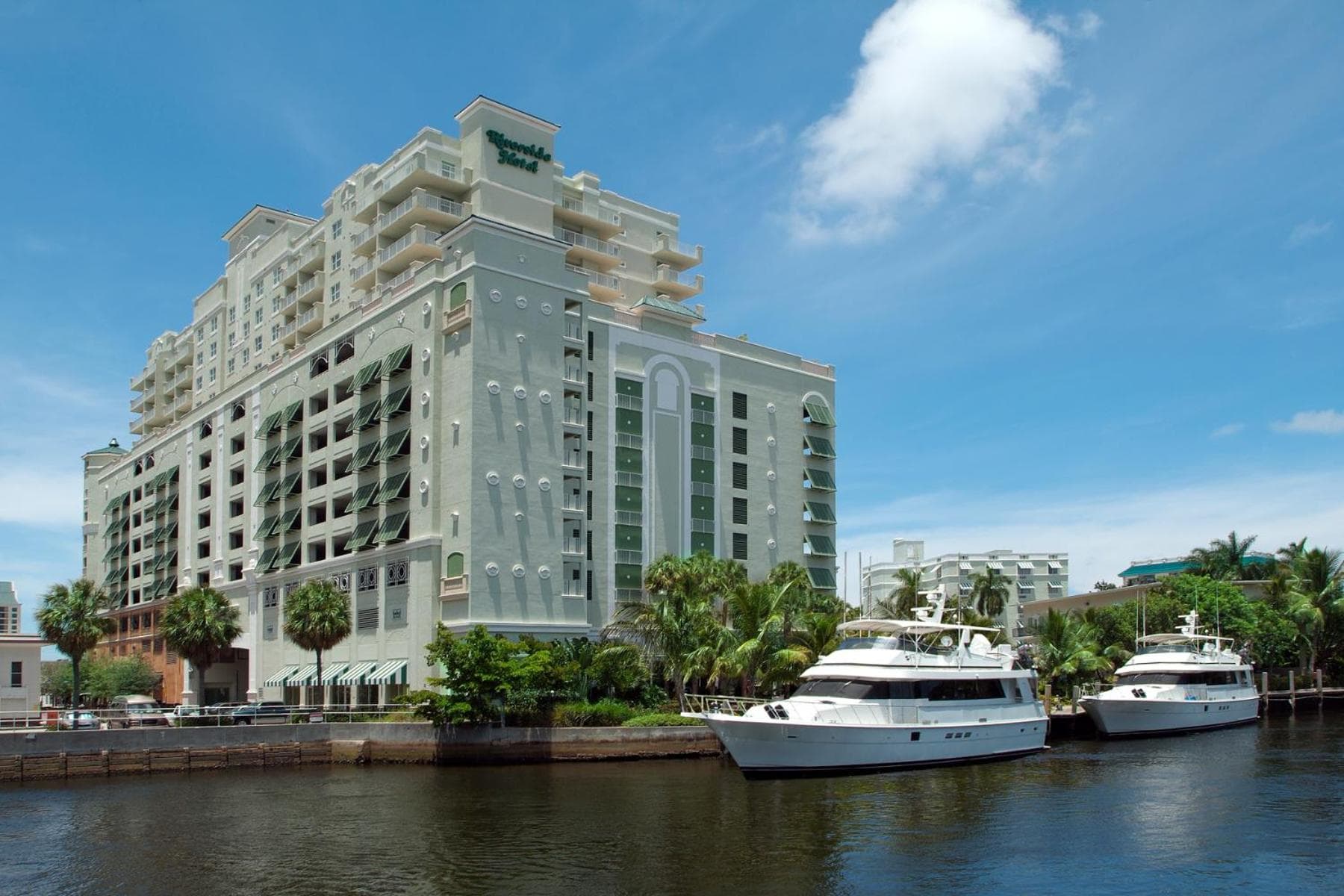 Riverside Hotel — 1