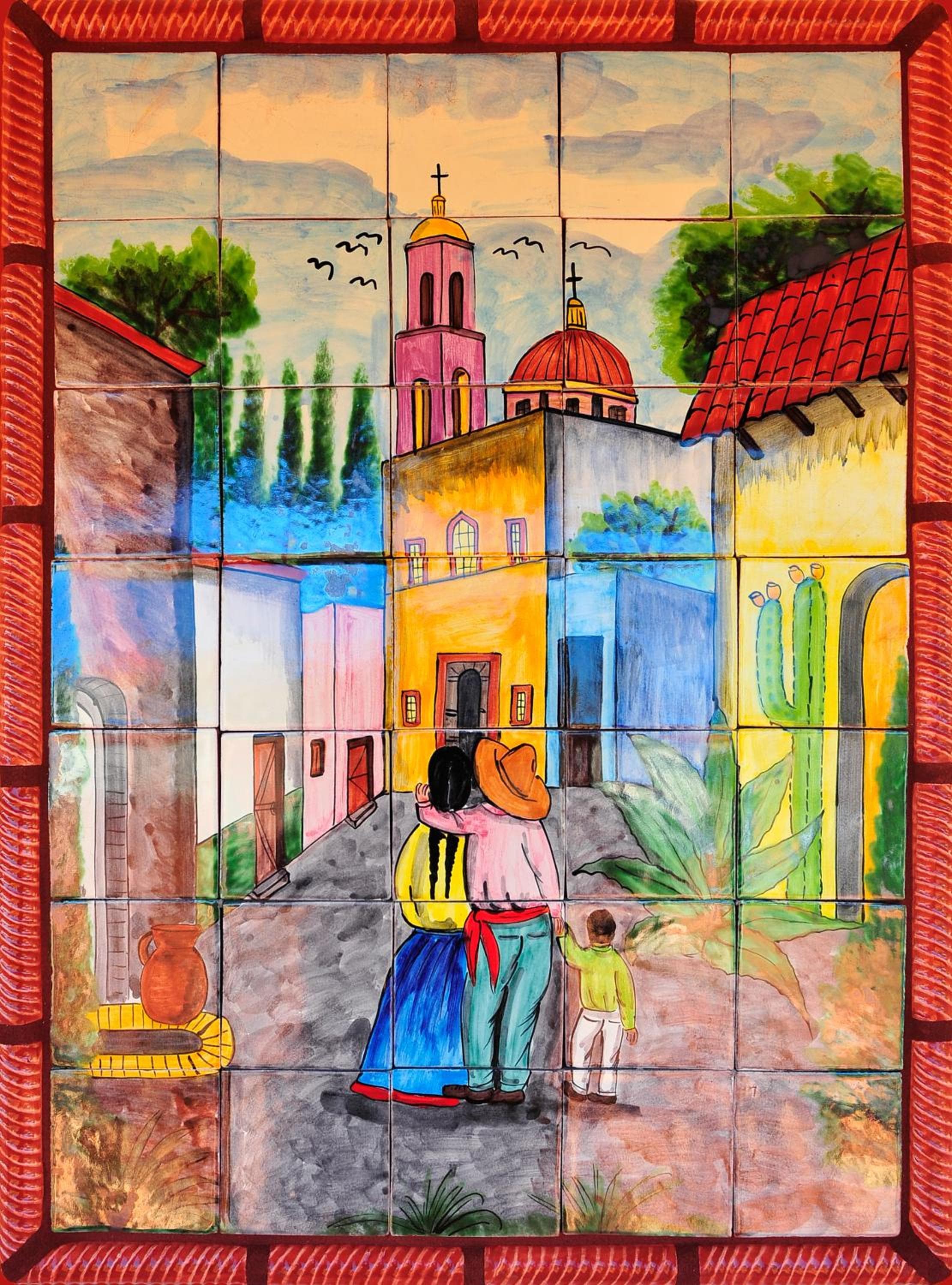 Patio de los mares azules — 8