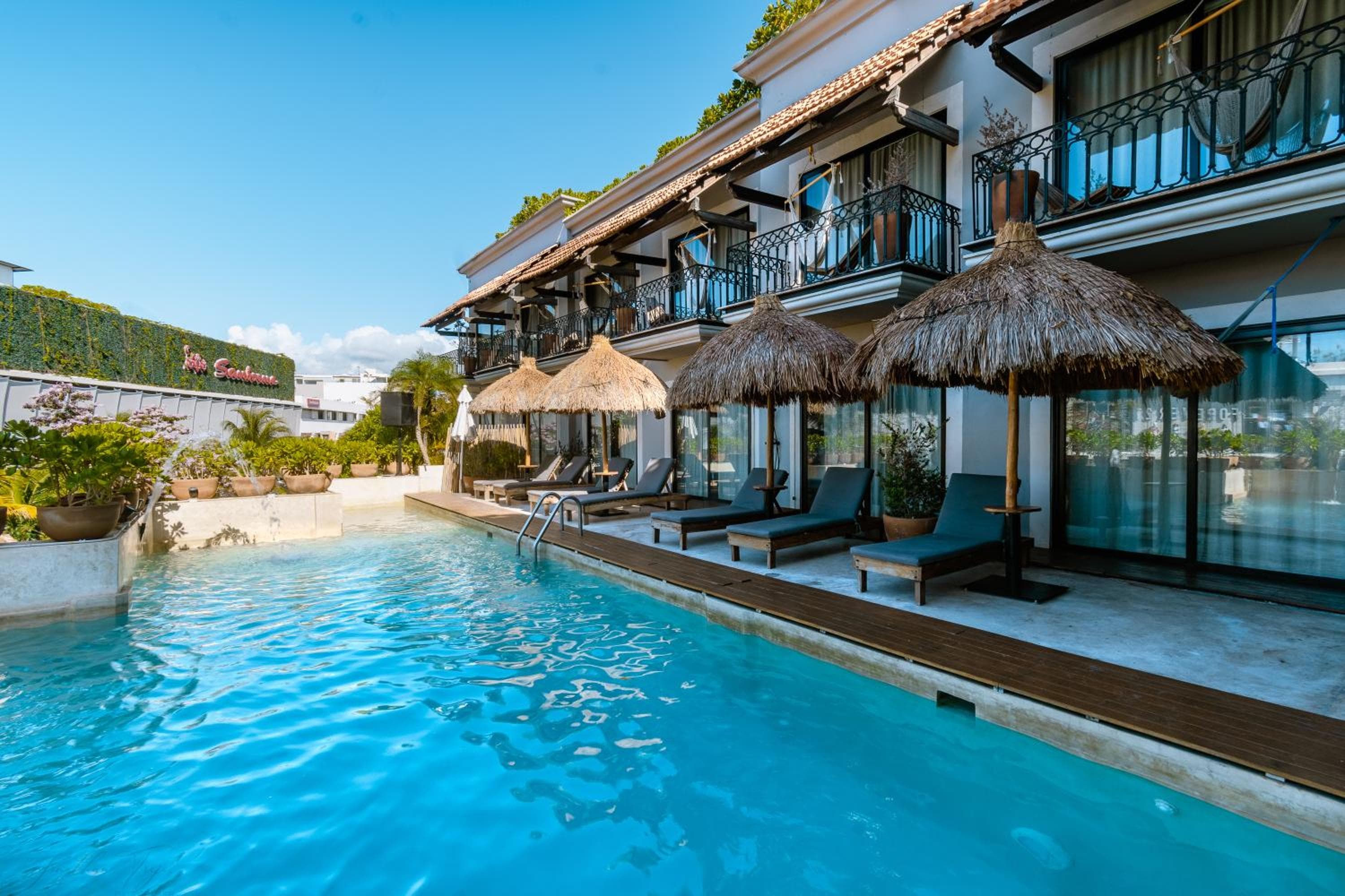 Caribbean Paradise Hotel Boutique & Spa di Voila Hoteles - 5th Av Playa del Carmen — 2