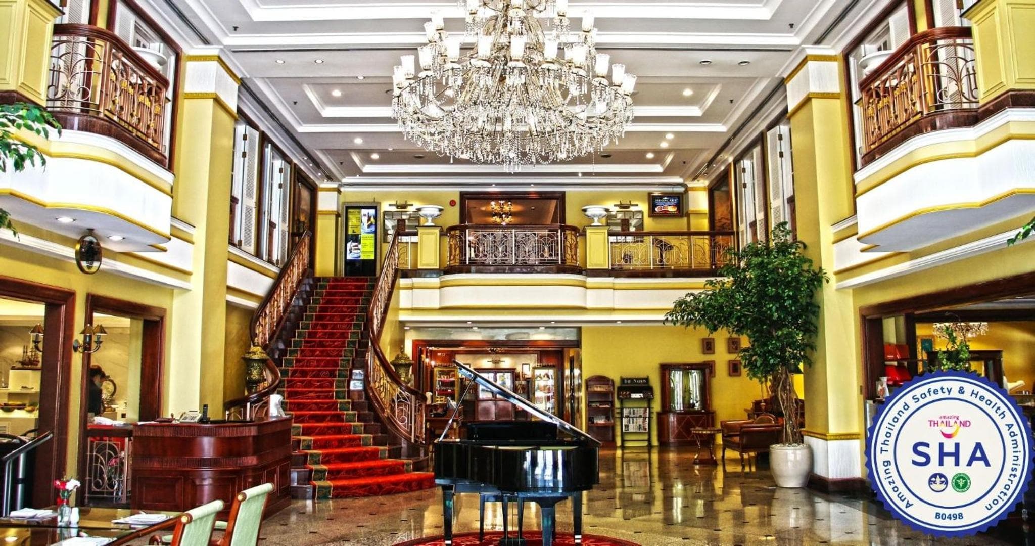 Evergreen Laurel Hotel Bangkok — 22
