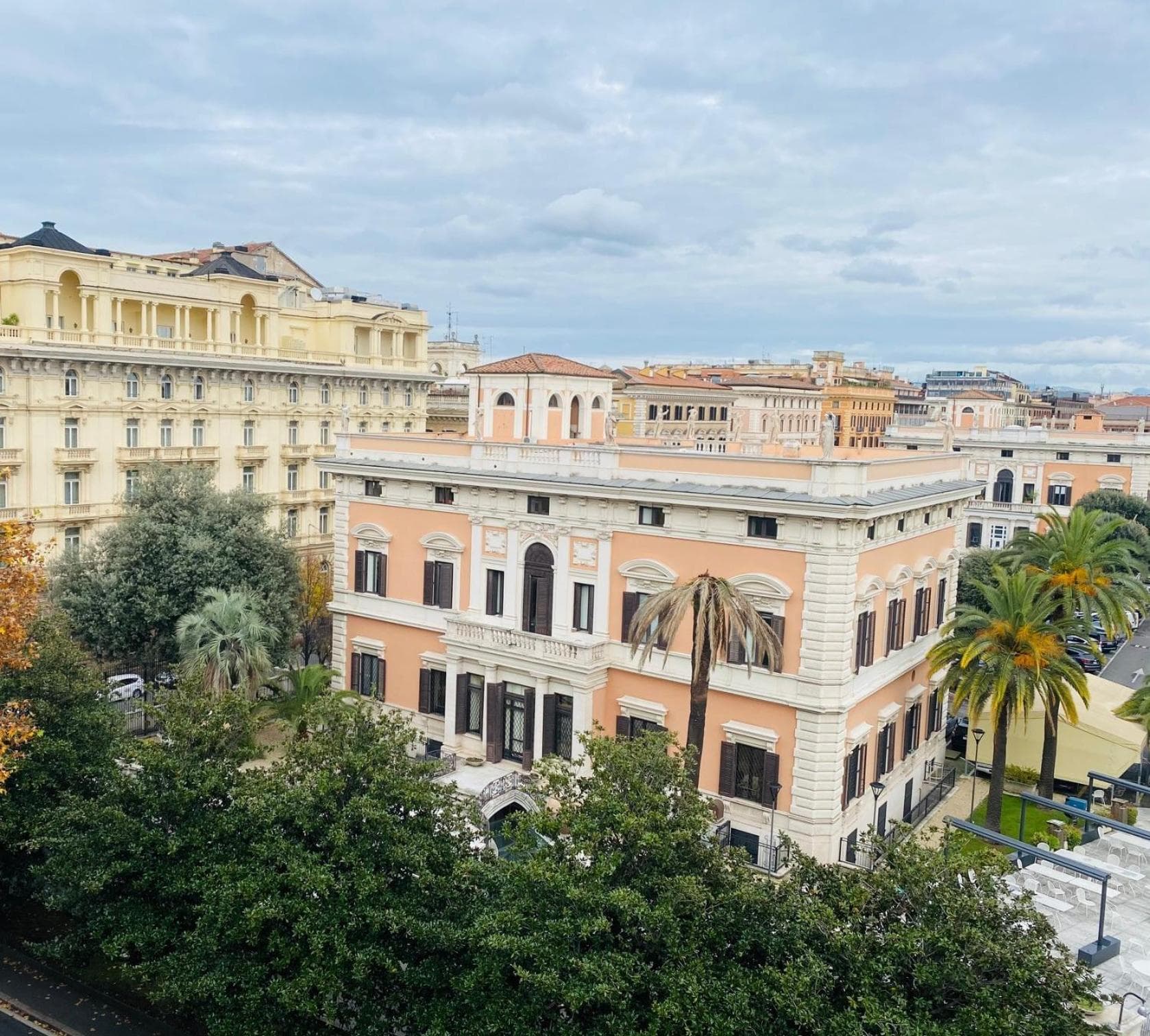 Grand Hotel Palace Rome — 24