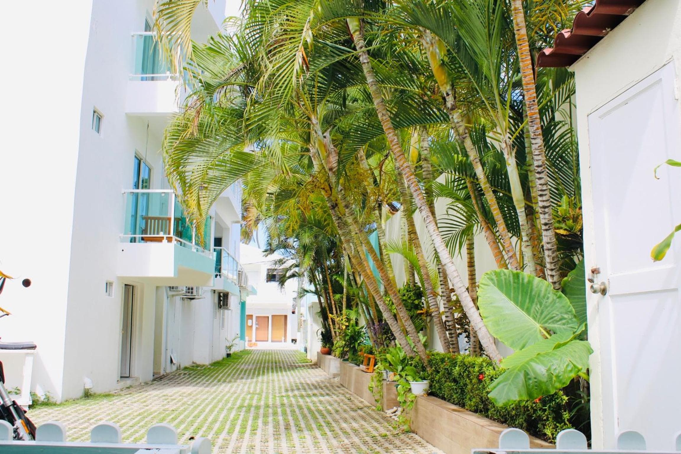 Hotel sulla spiaggia della costa verde — 15