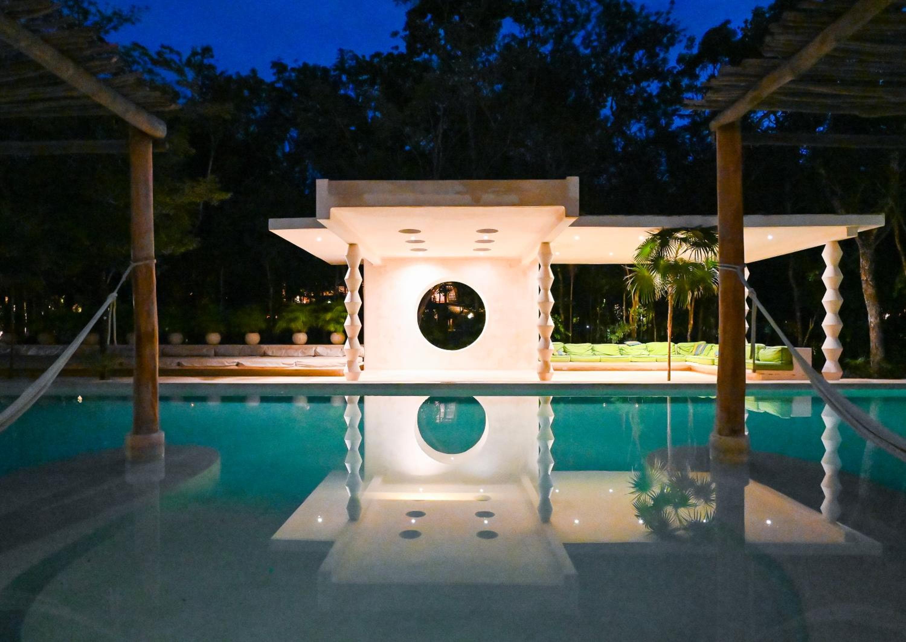Hotel olistico Tulum — 3