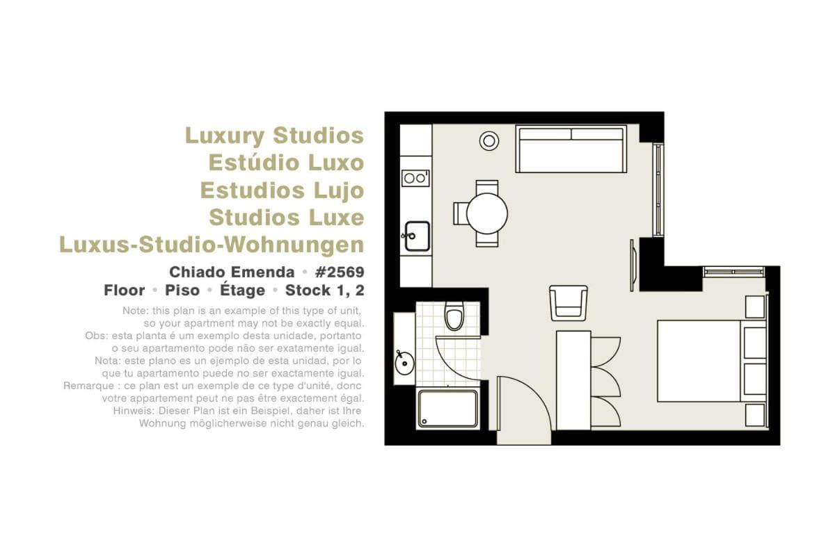 LSA Chiado Emenda by Numa — 30