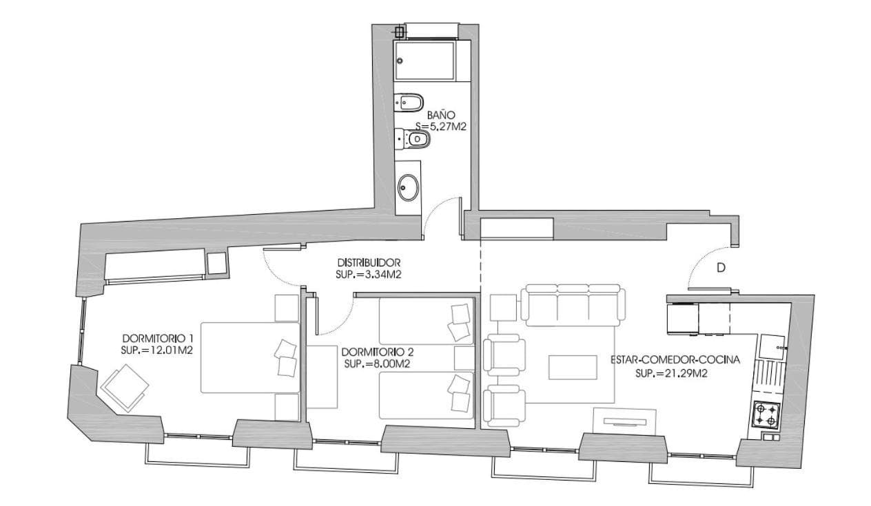 Guzman El Bueno Suites — 15