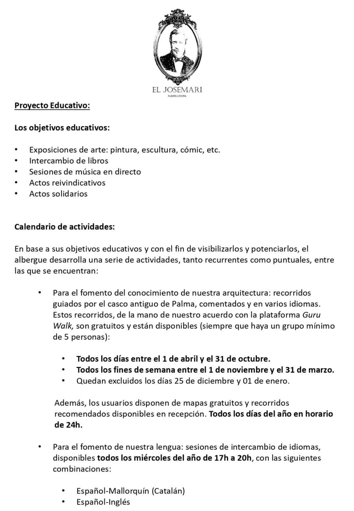 El Josemari Jugendherberge - Albergue Juvenil — 5