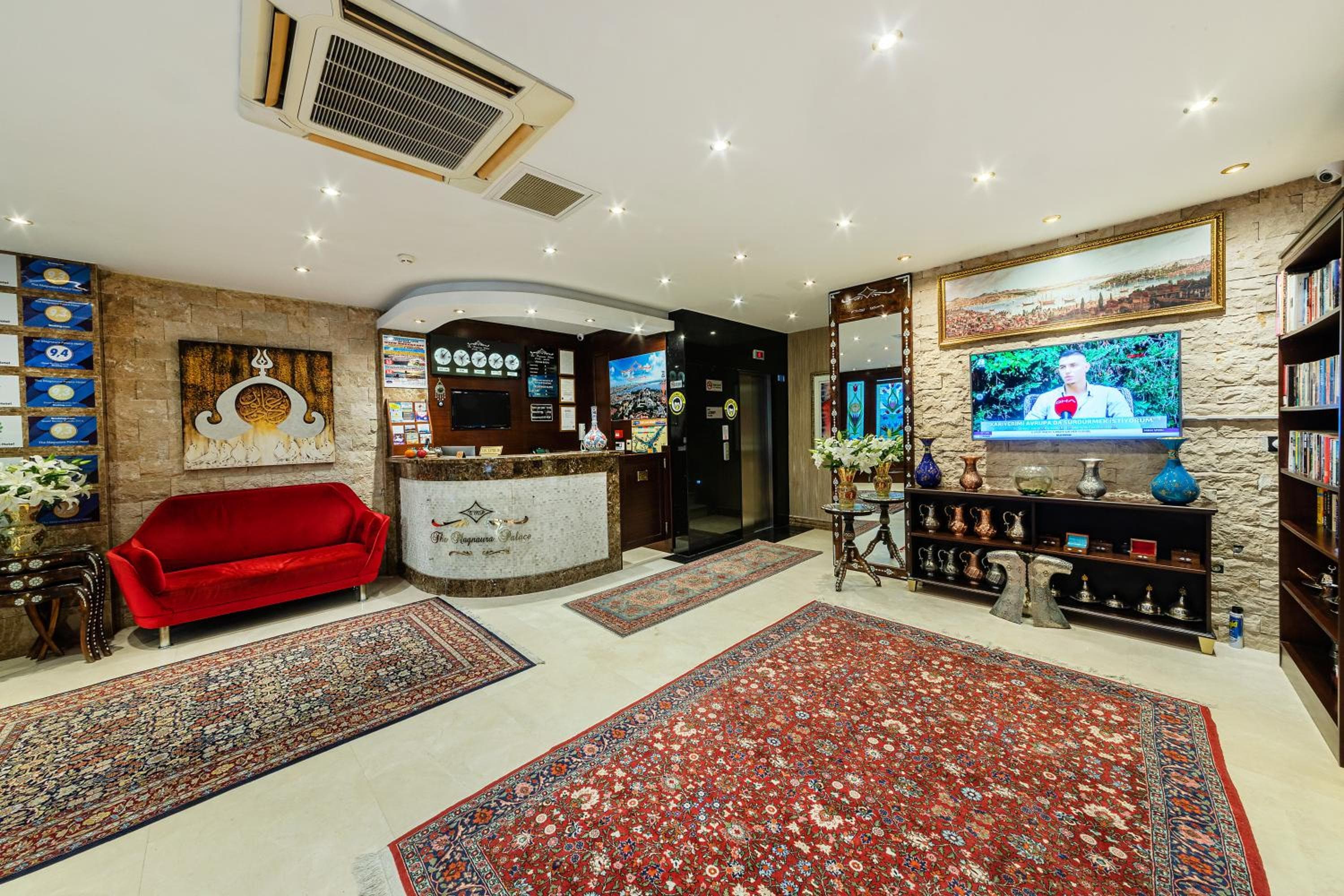 The Magnaura Palace Hotel — 6