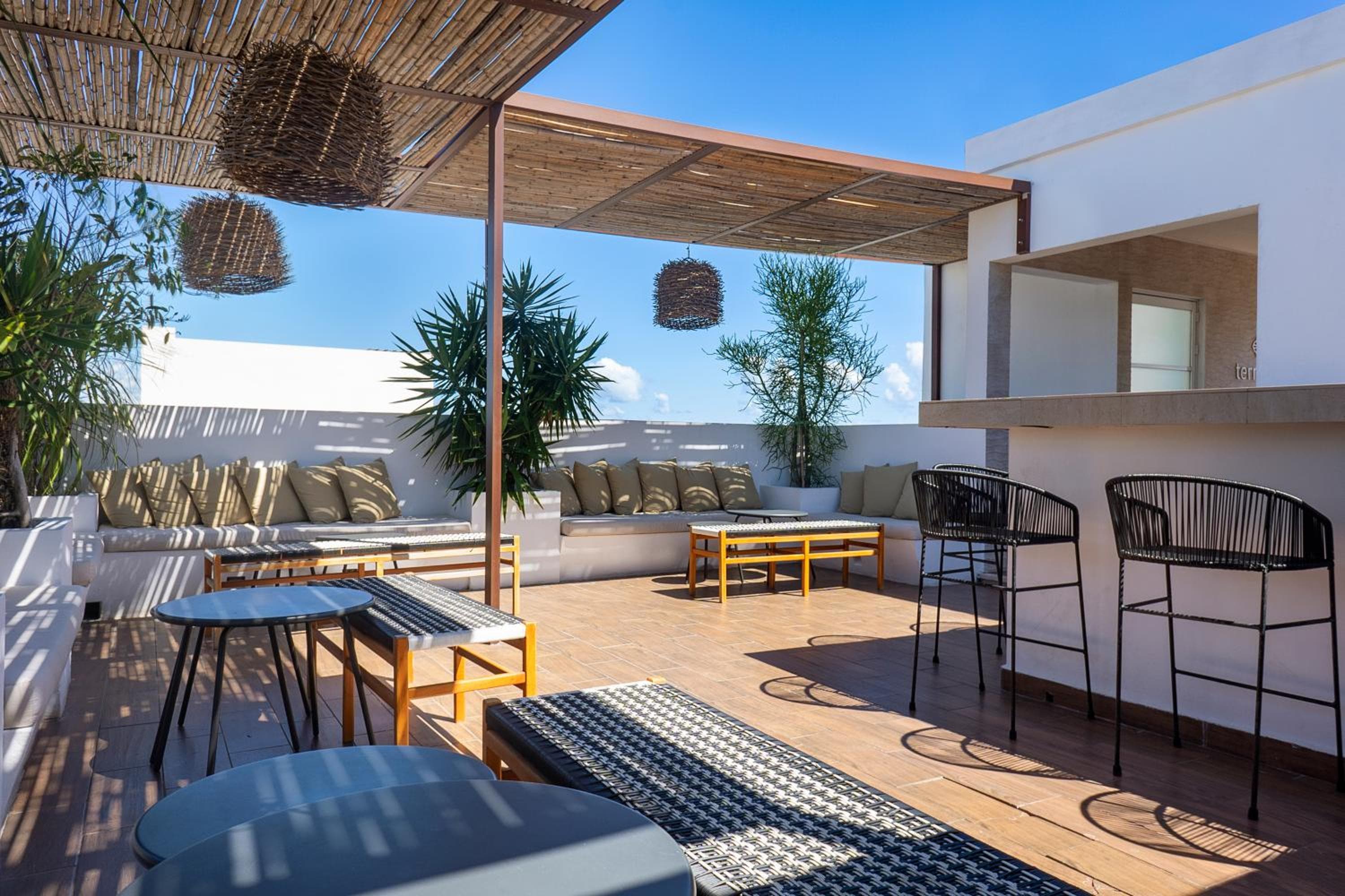 Terrasse Hotel Playa del Carmen — 8